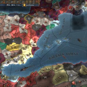 Europa Universalis IV – Epic Games აქაუნთი