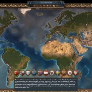 Europa Universalis IV – Epic Games აქაუნთი
