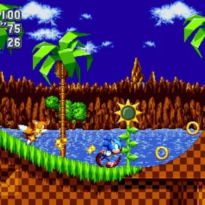 Sonic Mania – Epic Games აქაუნთი