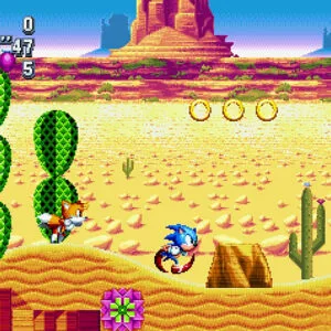 Sonic Mania – Epic Games აქაუნთი