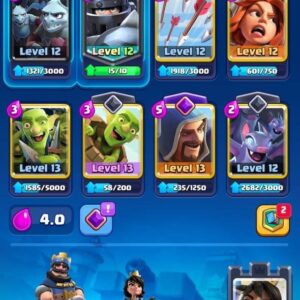 6300 [[თასი]] (110 [[ქარდი]]) – Clash Royale [[აქაუნთი]]