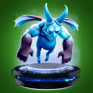 6500 თასი (113 ქარდი) – Clash Royale აქაუნთი