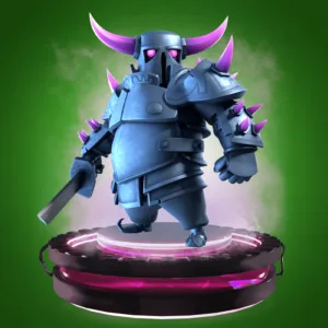 4600 თასი (84 ქარდი) – Clash Royale აქაუნთი