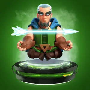 9000 თასი (121 ქარდი) – Clash Royale აქაუნთი