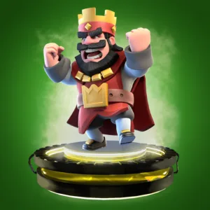 8000 თასი (120 ქარდი) – Clash Royale აქაუნთი