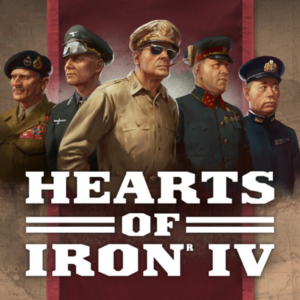 Hearts of Iron IV - Steam [[აქაუნთი]]
