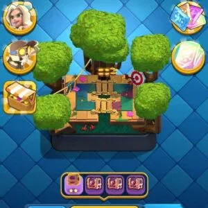 4200 თასი (90 ქარდი) – Clash Royale აქაუნთი