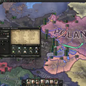Hearts of Iron IV – Steam აქაუნთი