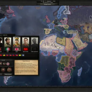 Hearts of Iron IV – Steam აქაუნთი