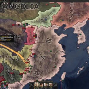 Hearts of Iron IV – Steam აქაუნთი