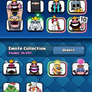 6300 [[თასი]] (110 [[ქარდი]]) – Clash Royale [[აქაუნთი]]