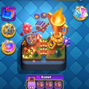 8000 [[თასი]] (120 [[ქარდი]]) – Clash Royale [[აქაუნთი]]