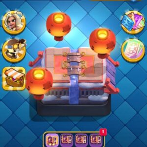 7500 [[თასი]] (118 [[ქარდი]]) – Clash Royale [[აქაუნთი]]