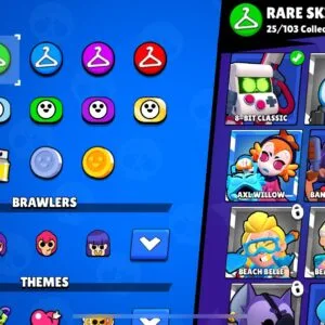 18 000 თასი (55 ბრავლერი) – Brawl Stars აქაუნთი
