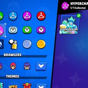 11 000 თასი (48 ბრავლერი) – Brawl Stars აქაუნთი
