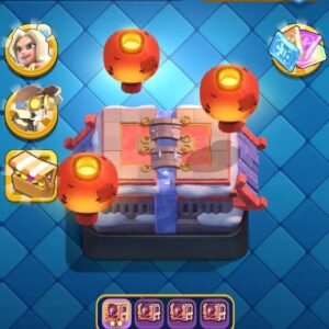 4600 [[თასი]] (84 [[ქარდი]]) – Clash Royale [[აქაუნთი]]
