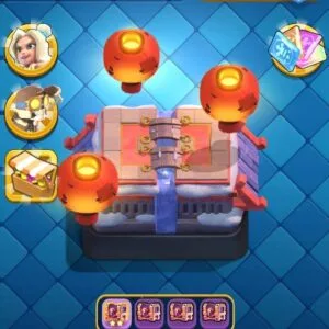 4600 თასი (84 ქარდი) – Clash Royale აქაუნთი