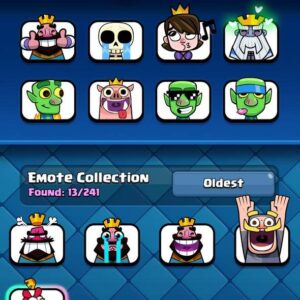 4600 [[თასი]] (84 [[ქარდი]]) – Clash Royale [[აქაუნთი]]