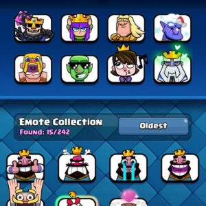 7500 [[თასი]] (118 [[ქარდი]]) – Clash Royale [[აქაუნთი]]