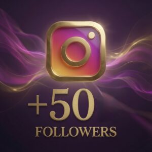 Instagram: +50 Followers