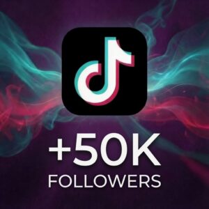 TikTok: +50K Followers