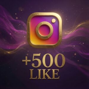 Instagram: +500 Likes