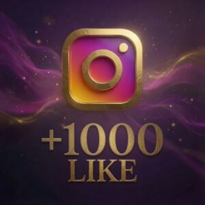 Instagram: +1000 Likes