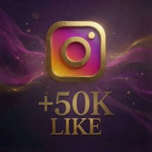 Instagram: +50K Likes