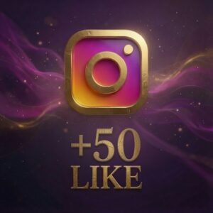 Instagram: +50 Likes