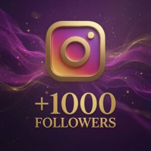 Instagram: +1000 Followers