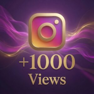 Instagram: +1000 Views