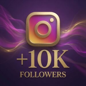 Instagram: +10K Followers