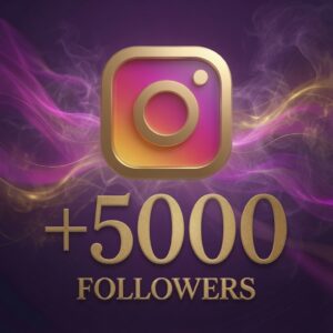 Instagram: +5000 Followers