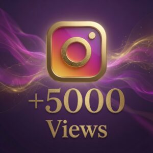Instagram: +5000 Views
