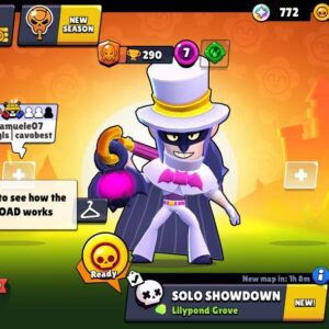 11 000 თასი (48 ბრავლერი) – Brawl Stars აქაუნთი