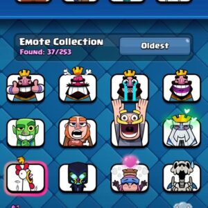 9000 [[თასი]] (121 [[ქარდი]]) – Clash Royale [[აქაუნთი]]