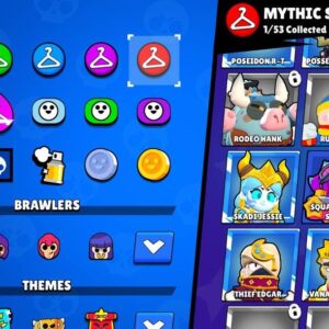 11 000 თასი (48 ბრავლერი) – Brawl Stars აქაუნთი