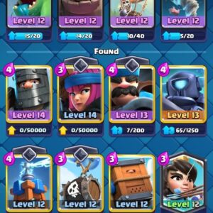 6500 [[თასი]] (113 [[ქარდი]]) – Clash Royale [[აქაუნთი]]