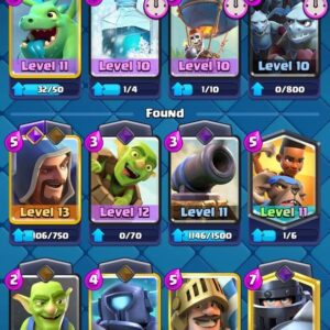 4600 [[თასი]] (84 [[ქარდი]]) – Clash Royale [[აქაუნთი]]