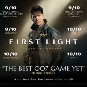 007 First Light – Steam აქაუნთი