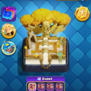 9000 [[თასი]] (121 [[ქარდი]]) – Clash Royale [[აქაუნთი]]