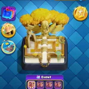 9000 თასი (121 ქარდი) – Clash Royale აქაუნთი