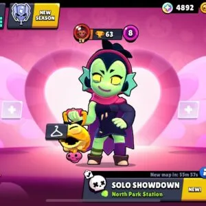 18 000 თასი (55 ბრავლერი) – Brawl Stars აქაუნთი