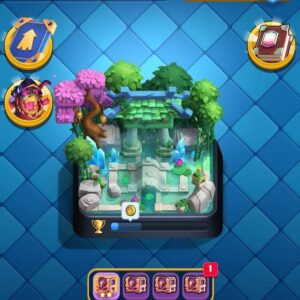 6500 [[თასი]] (113 [[ქარდი]]) – Clash Royale [[აქაუნთი]]