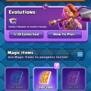 4600 [[თასი]] (84 [[ქარდი]]) – Clash Royale [[აქაუნთი]]