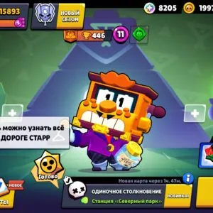 15893 თასი (45 ბრავლერი) – Brawl Stars აქაუნთი