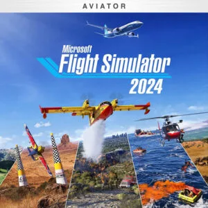 Microsoft Flight Simulator 2024 (Aviator Edition) – Steam აქაუნთი
