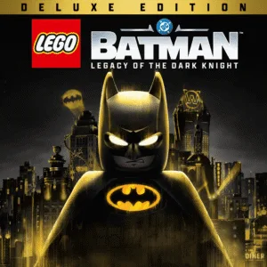 LEGO Batman: Legacy of the Dark Knight Deluxe – Steam აქაუნთი