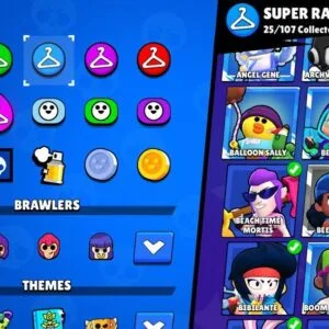 13 000 თასი (66 ბრავლერი) – Brawl Stars აქაუნთი