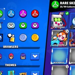 10 000 [[თასი]] (43 [[ბრავლერი]]) – Brawl Stars [[აქაუნთი]]